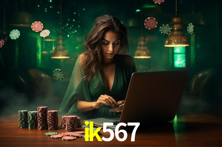 APP oficial da ik567 para mobile