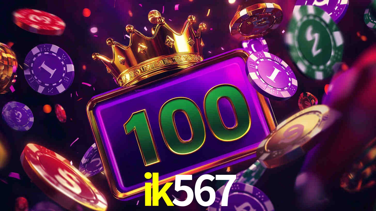 Welcome Bonus ik567