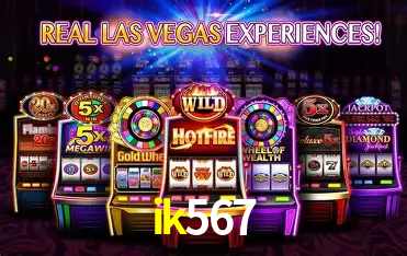Descubra a Magia dos Jogos de Arcade no ik567