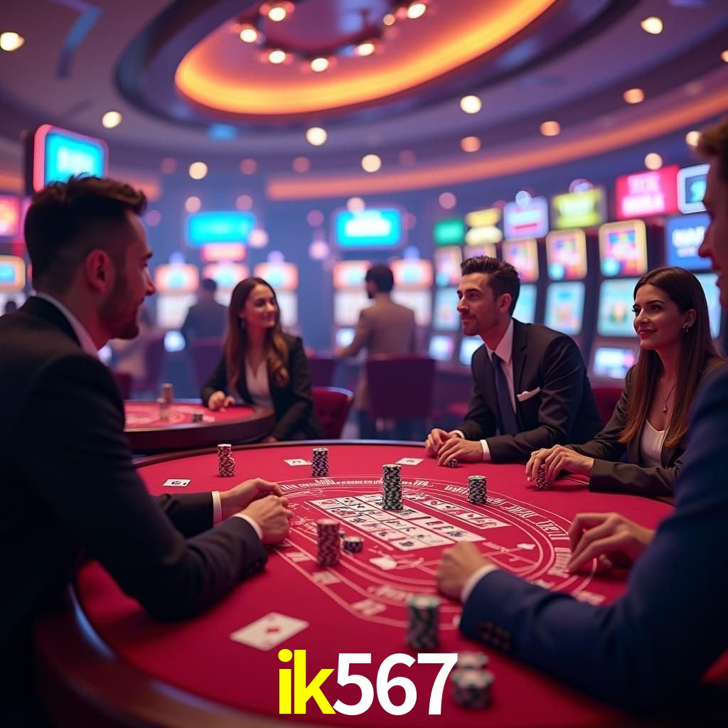 Casino Ao Vivo ik567