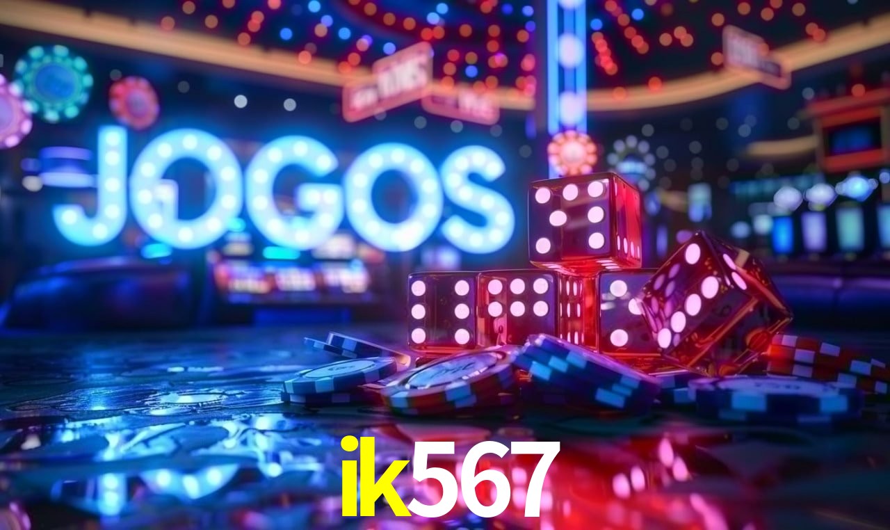 Bônus de Boas-vindas ik567